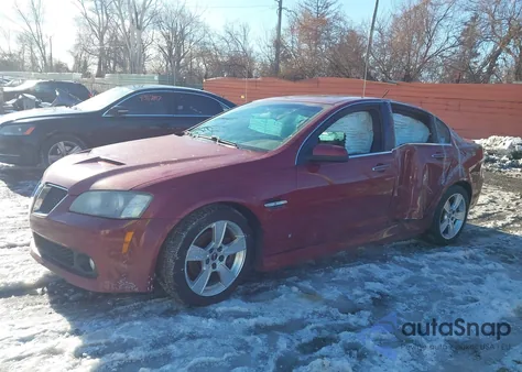 2009 Pontiac G8 Gt from USA, damaged, VIN 6G2EC57Y09L173400